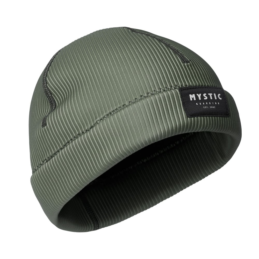 Mystic Beanie neopreen 2mm donkergroen 1