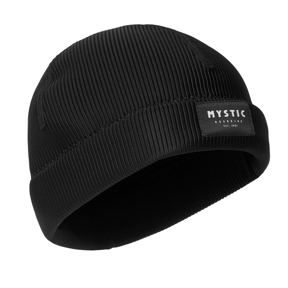 Mystic Beanie neopreen 2mm zwart 2