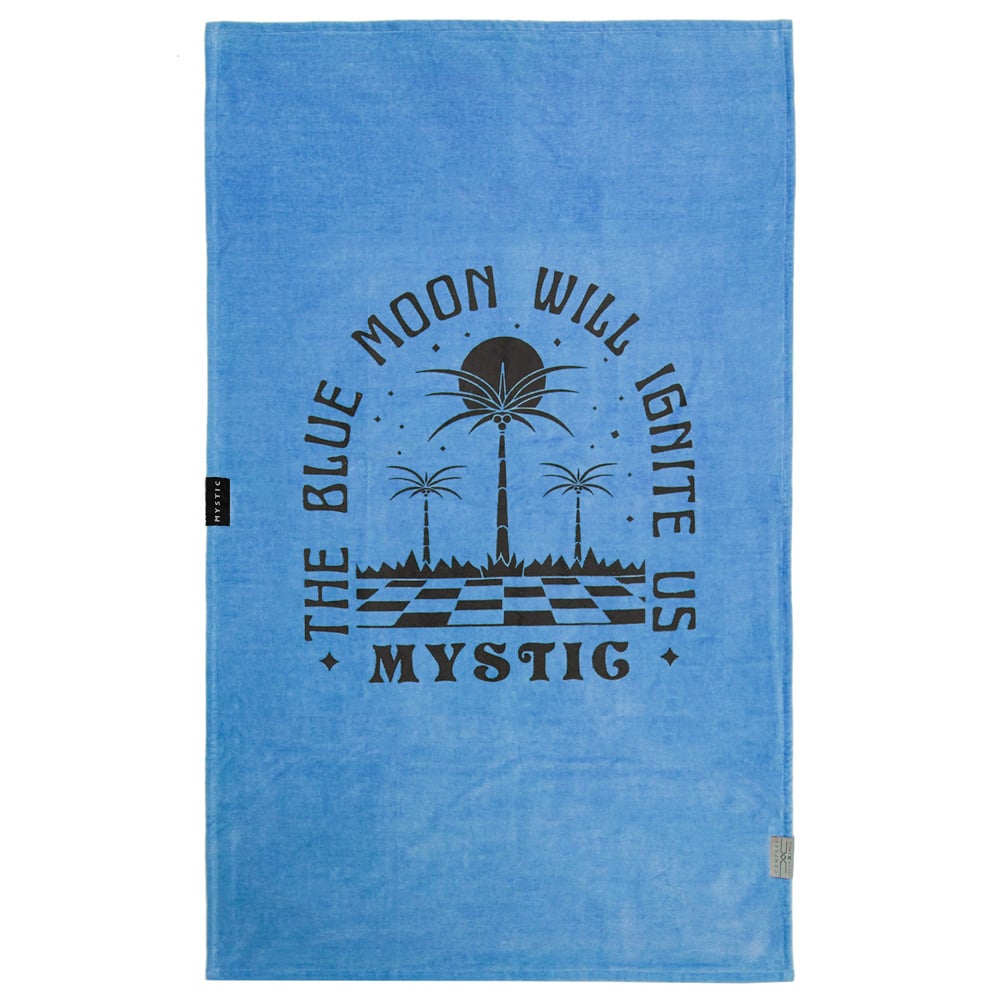 Mystic Towel Quick dry blauw 1