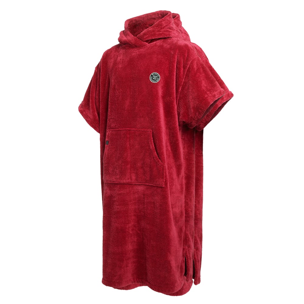 Mystic Poncho Teddy Classic rood 1