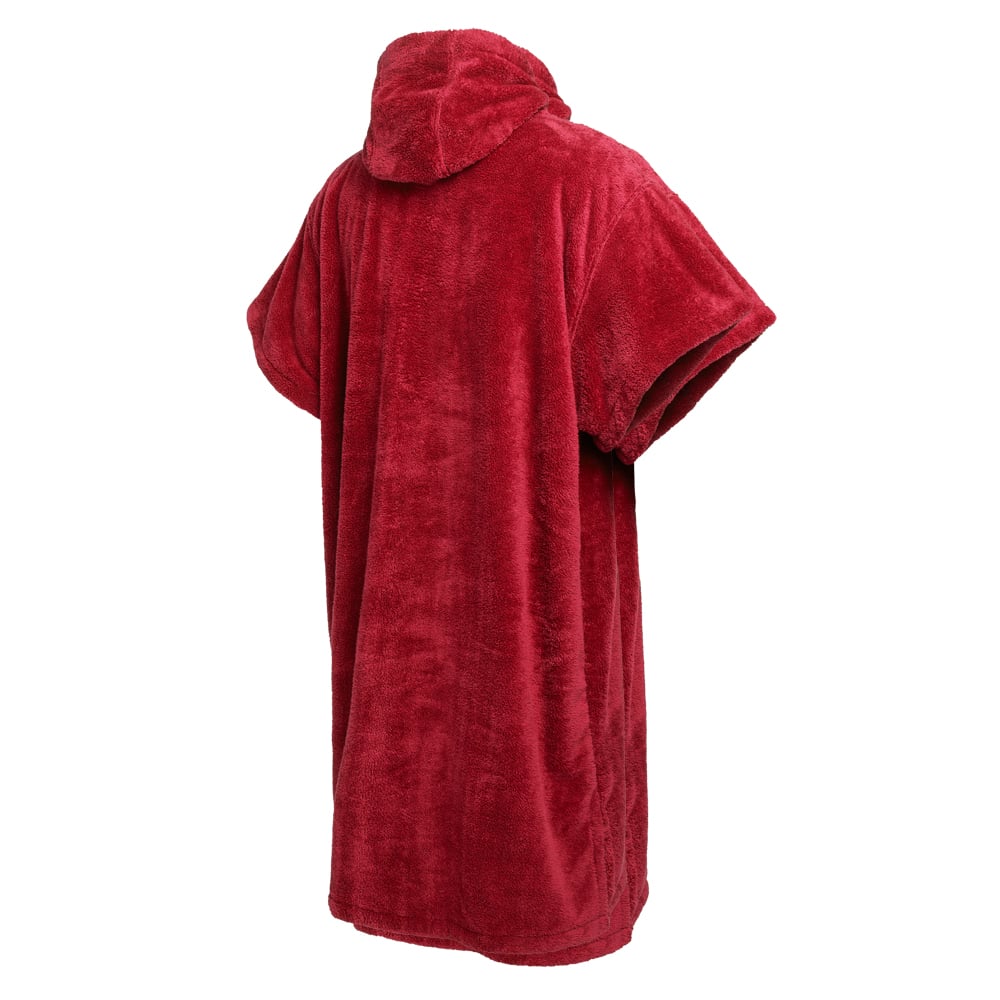 Mystic Poncho Teddy Classic rood 4