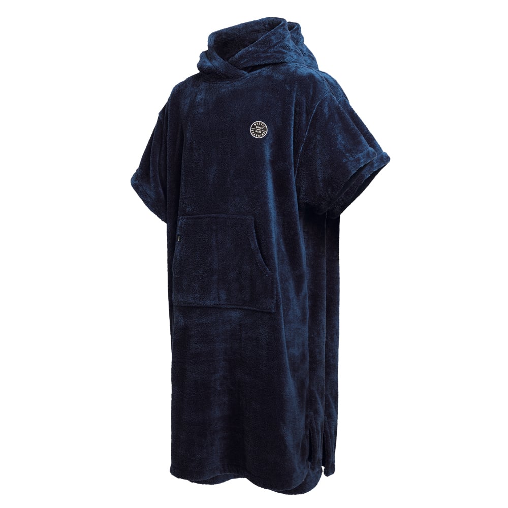 Mystic Poncho Teddy navy blauw 1