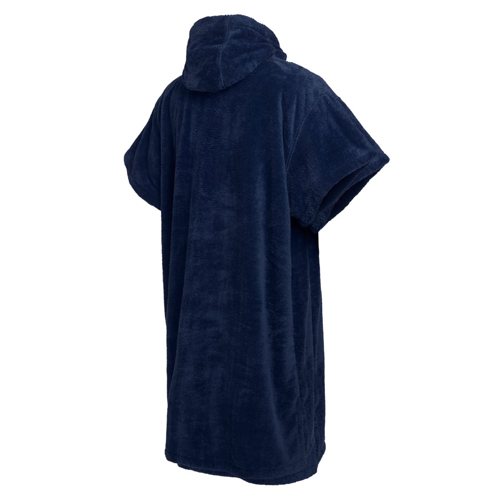 Mystic Poncho Teddy navy blauw 4