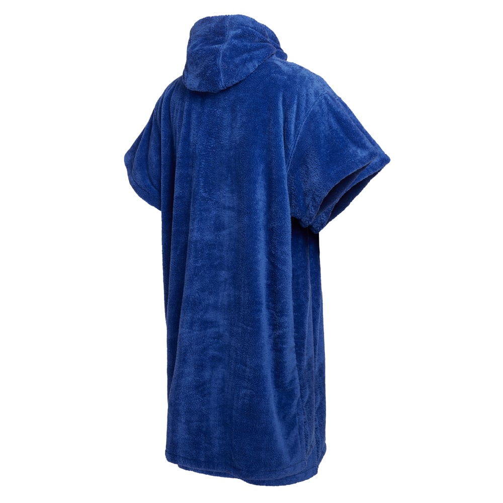 Mystic Poncho Teddy Classic blauw 2