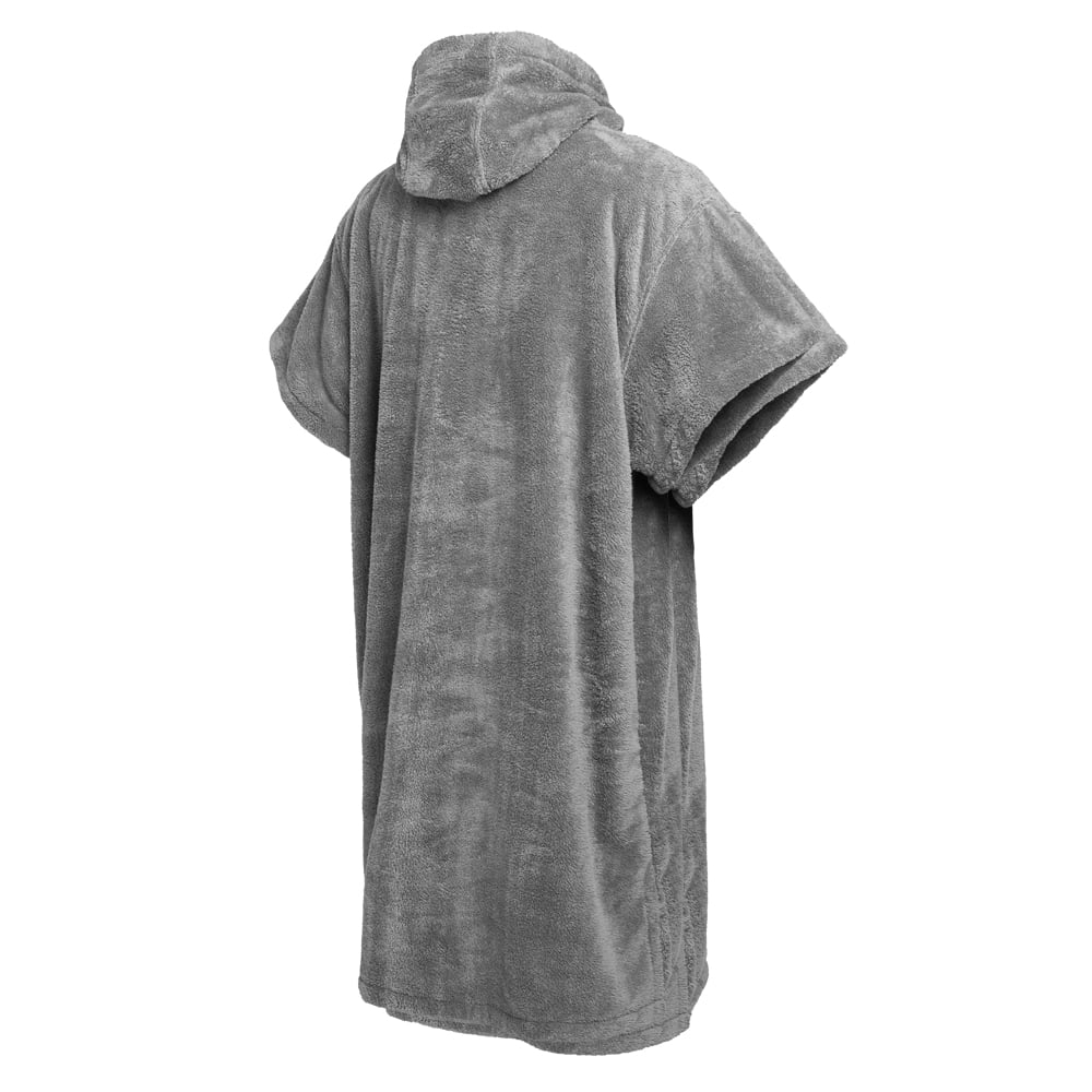 Mystic Poncho Teddy licht grijs 4