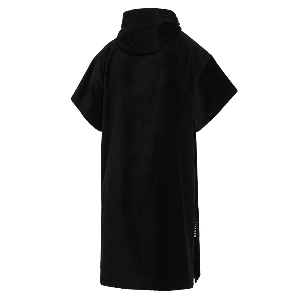 Mystic Cotton Deluxe poncho zwart 2