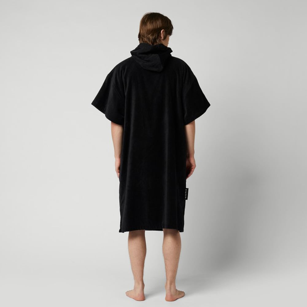 Mystic Cotton Deluxe poncho zwart 4