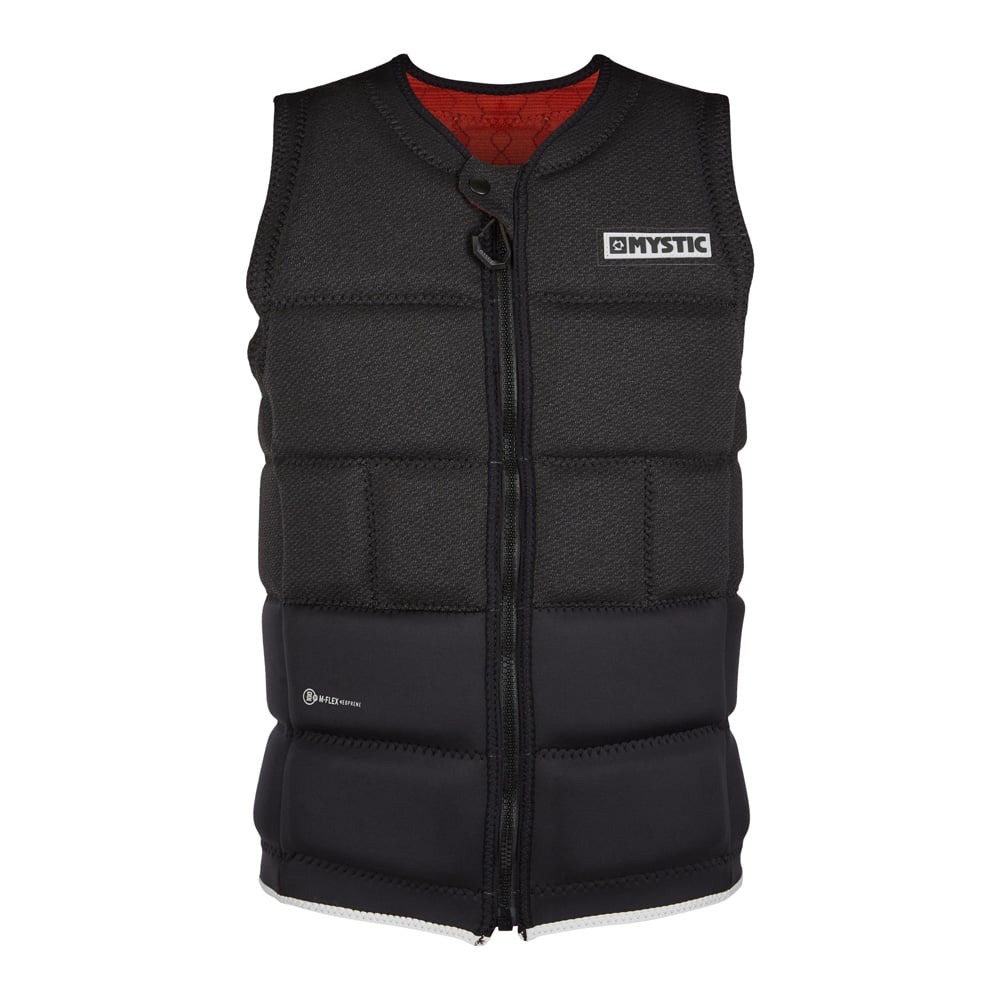 Mystic VOLTT Impact Vest borstrits heren zwart 1