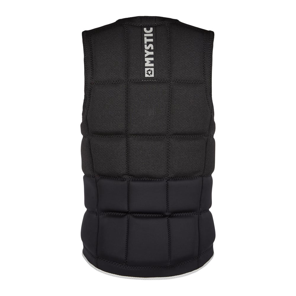 Mystic VOLTT Impact Vest borstrits heren zwart 2