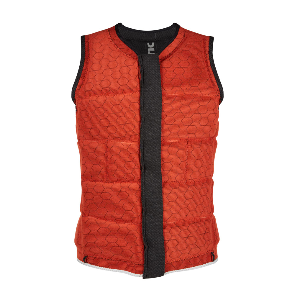 Mystic VOLTT Impact Vest borstrits heren zwart 3