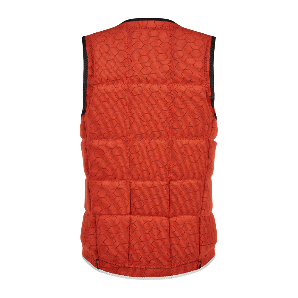 Mystic VOLTT Impact Vest borstrits heren zwart 4