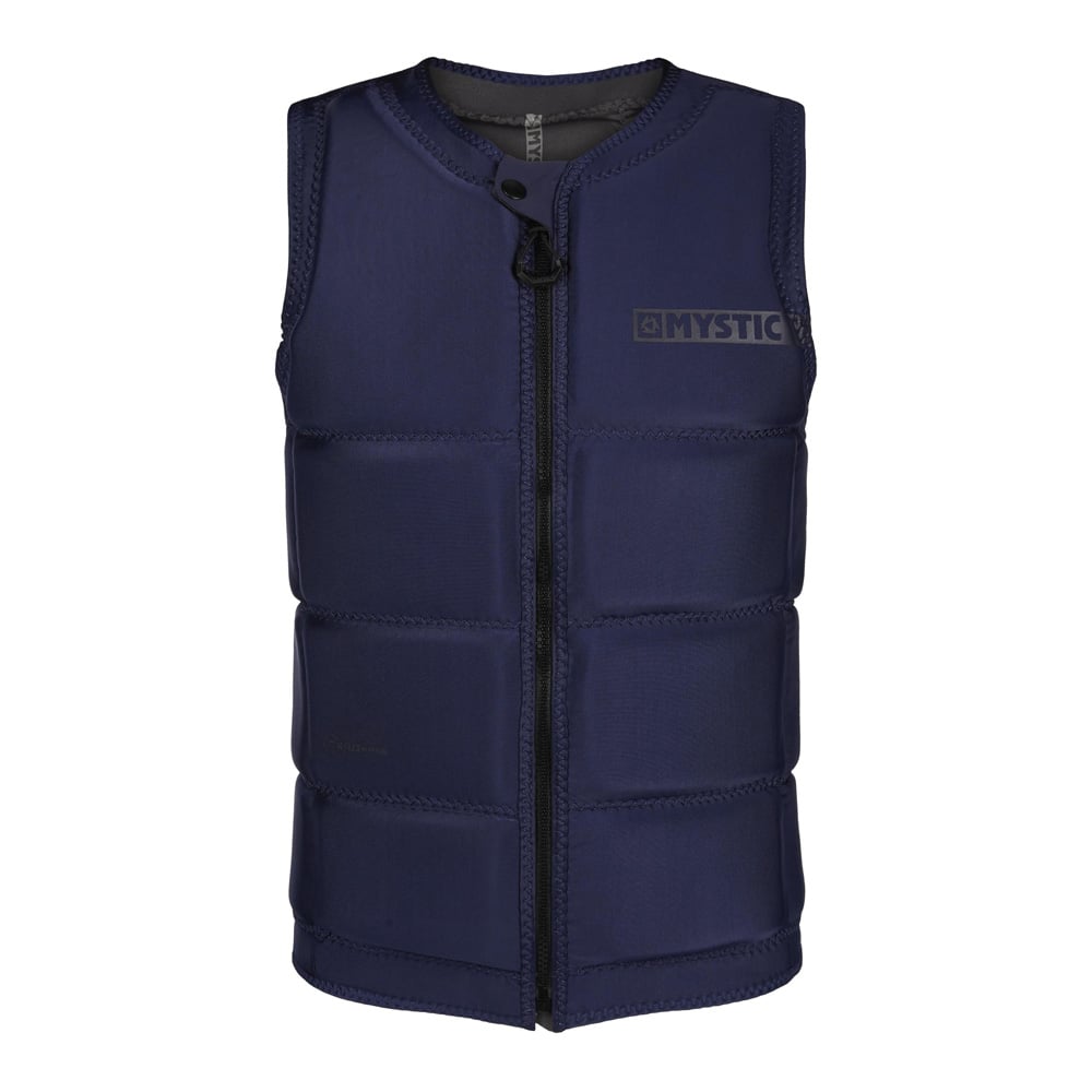 Mystic Star Impact Vest borstrits heren petrol blauw 1