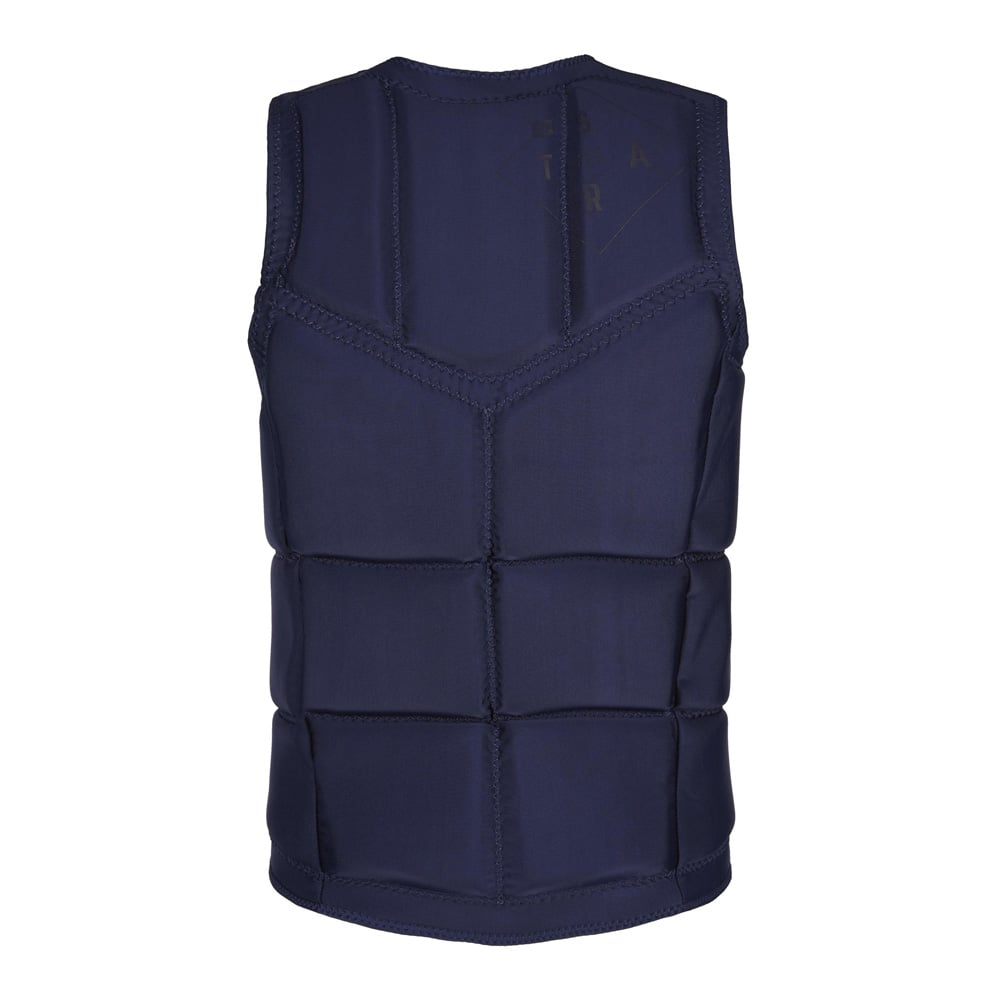 Mystic Star Impact Vest borstrits heren petrol blauw 2