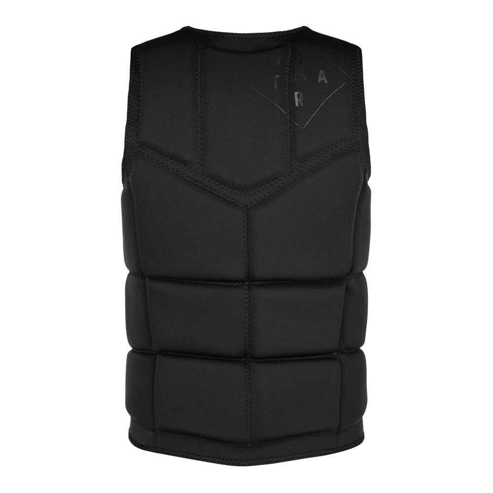 Mystic Star Impact Vest borstrits heren zwart 2