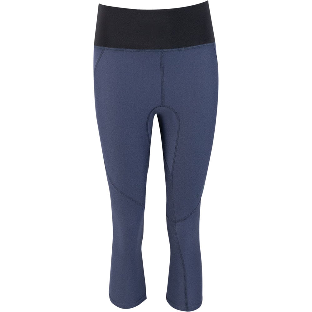 Prolimit dames sup broek 3/4 navy/zwart 1