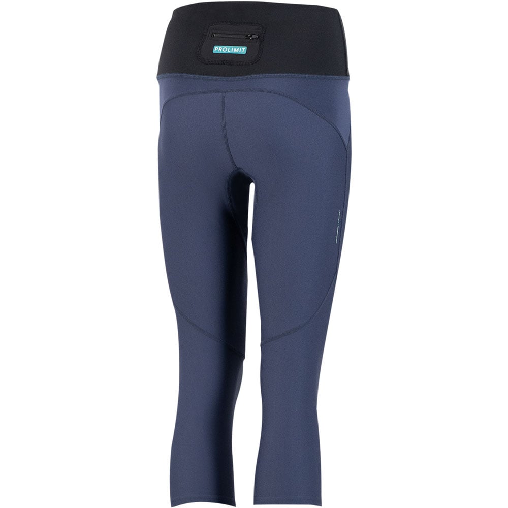 Prolimit dames sup broek 3/4 navy/zwart 2