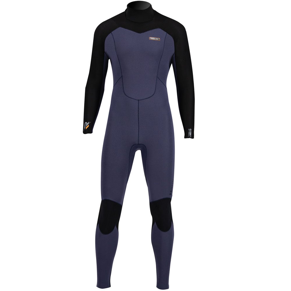 Raider Steamer 4/3 rugrits navy/zwart wetsuit heren