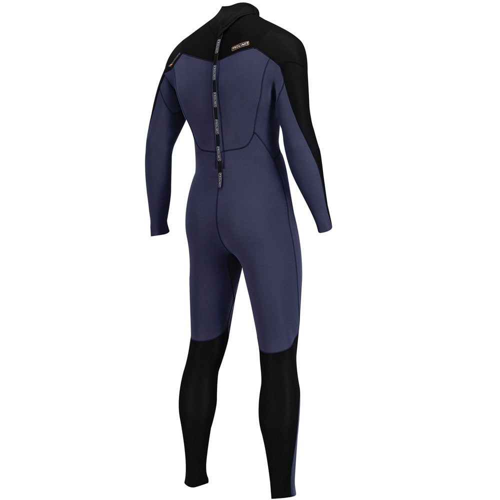 Raider Steamer 4/3 rugrits navy/zwart wetsuit heren