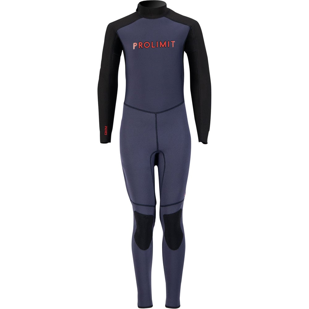 Prolimit Grommet fullsuit 3/2 rugrits blauw/rood kids 1