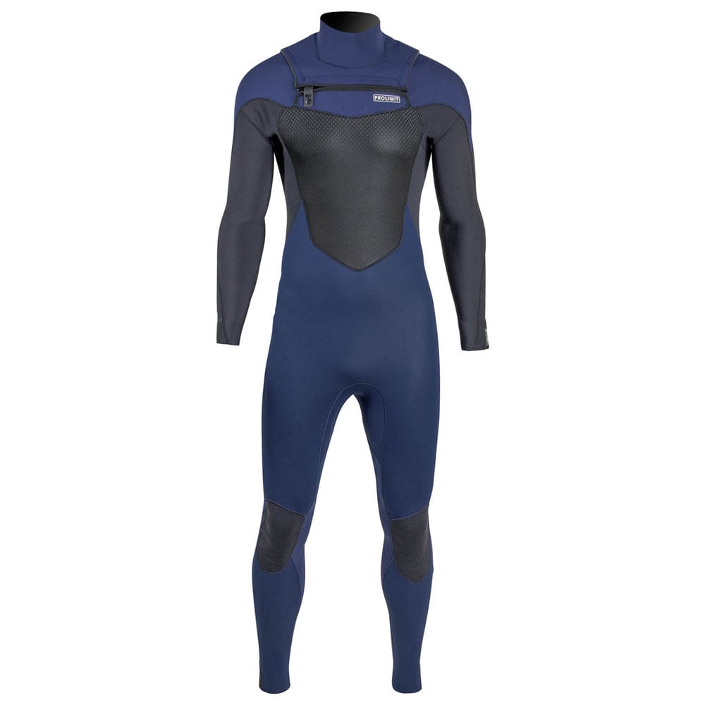 Prolimit Fusion steamer Freezip  5/3 mm borstrits navy wetsuit tiener 1