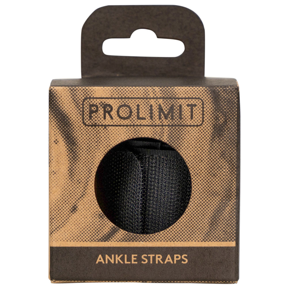 Prolimit Velcro Legstraps 50 mm zwart 3