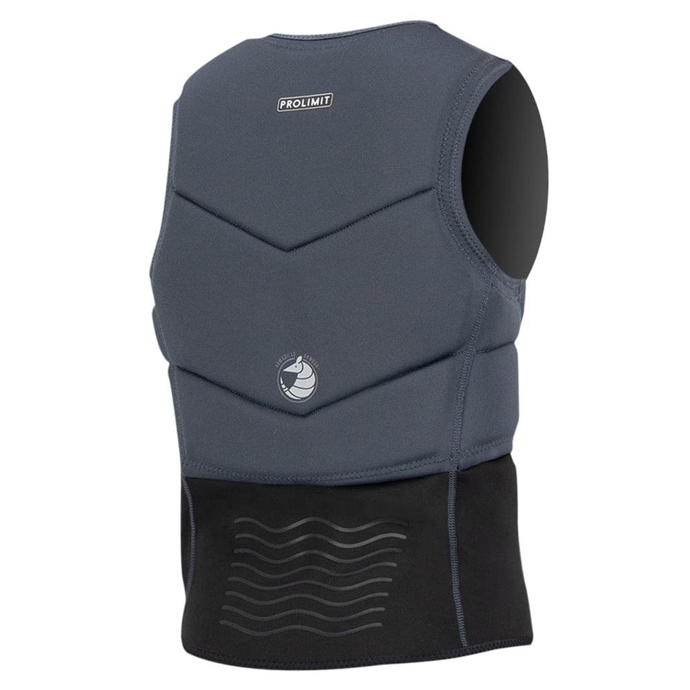  Slider Fusion impact shield half padded zwart 2