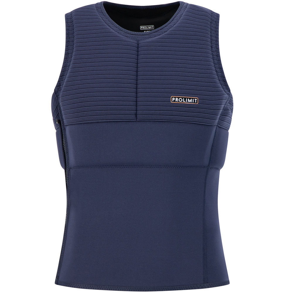 Prolimit Vest predator Half Padded Sidezip navy 1