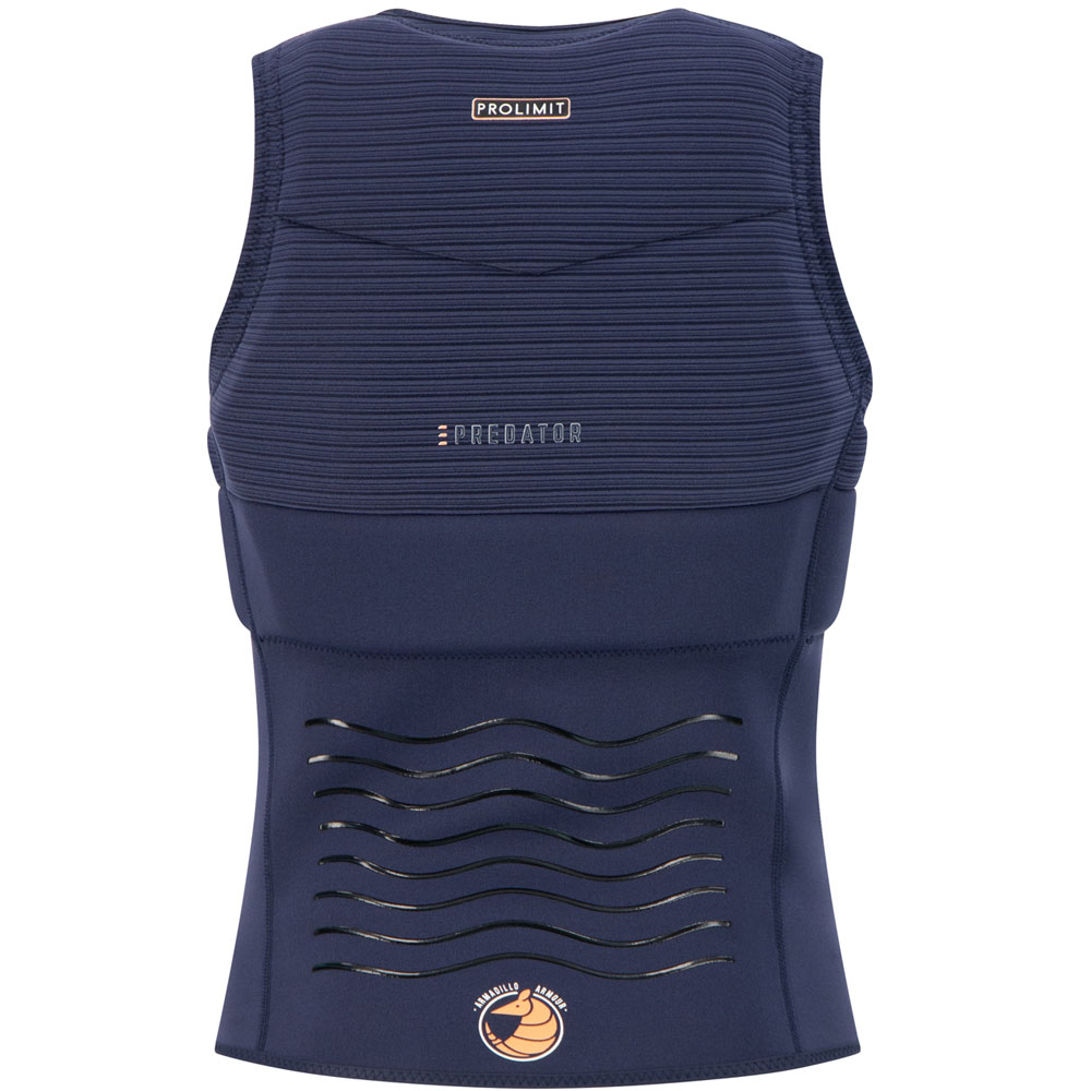 Prolimit Vest predator Half Padded Sidezip navy 2