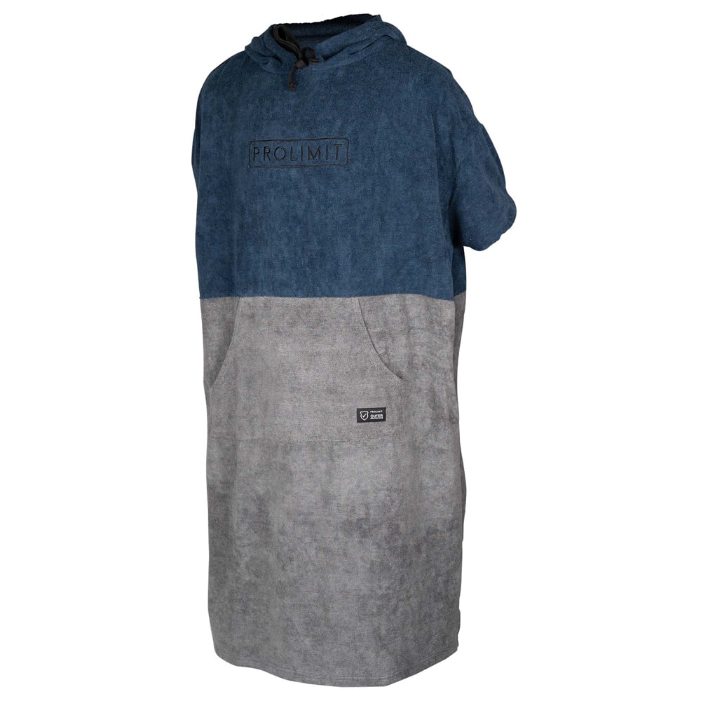 Prolimit Poncho blauw/grijs 3