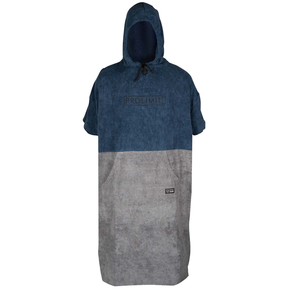 Prolimit Poncho blauw/grijs 4