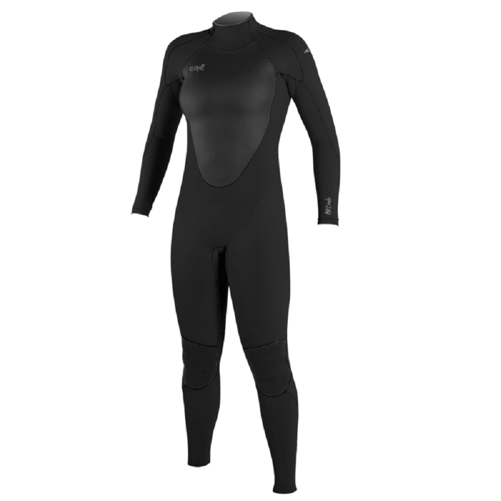 Oneill Epic 5/4 rug rits fullsuit dames zwart 1