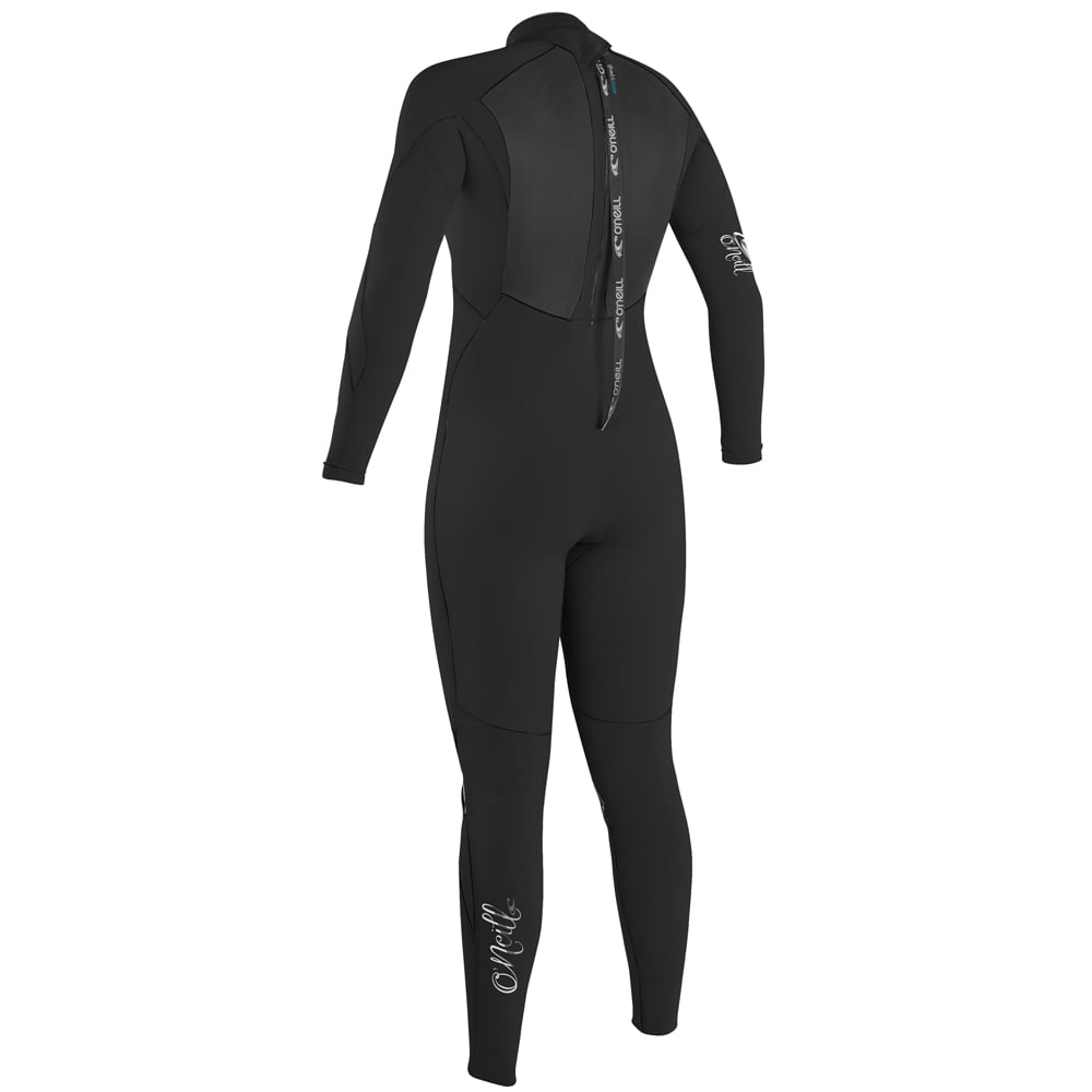 Oneill Epic 5/4 rug rits fullsuit dames zwart 3