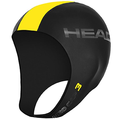 HEAD neopreen cap zwart geel 2