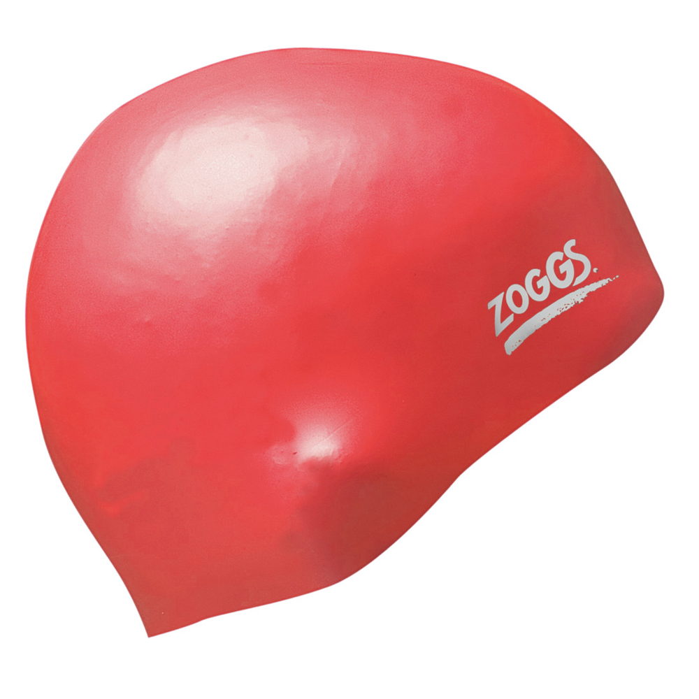 Zoggs Easy-fit silicone badmuts rood 3