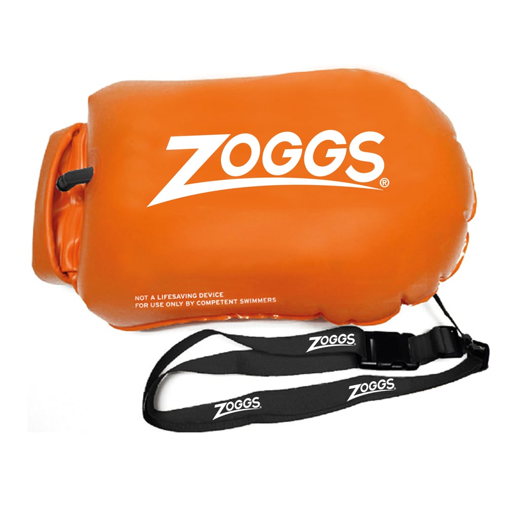 Zoggs Hi Viz buoy zwemboei oranje 2