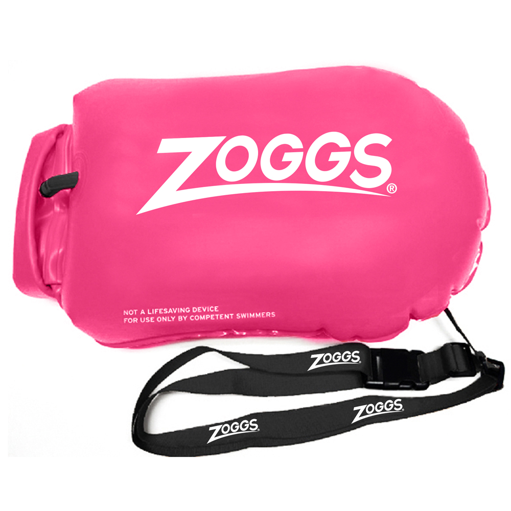 Zoggs Hi Viz buoy zwemboei roze 2