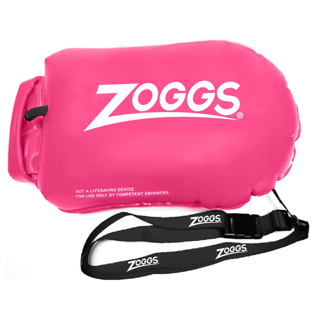 Zoggs Hi Viz buoy zwemboei roze 3