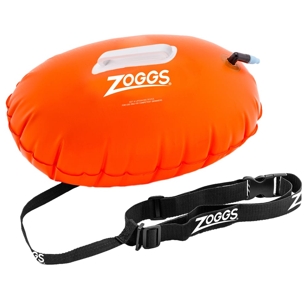 Zoggs Hi Viz buoy xlite zwemboei oranje 2