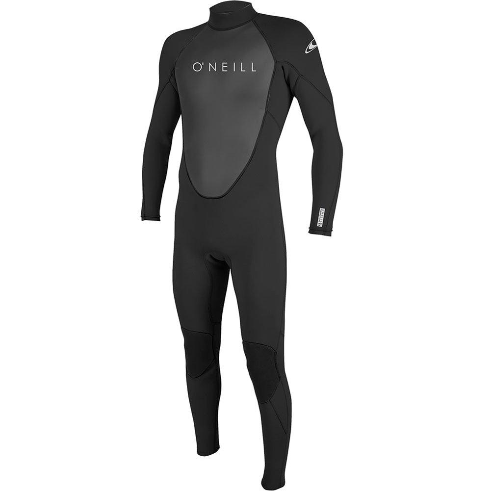 Oneill Reactor-2 3/2 rug rits fullsuit heren zwart 4