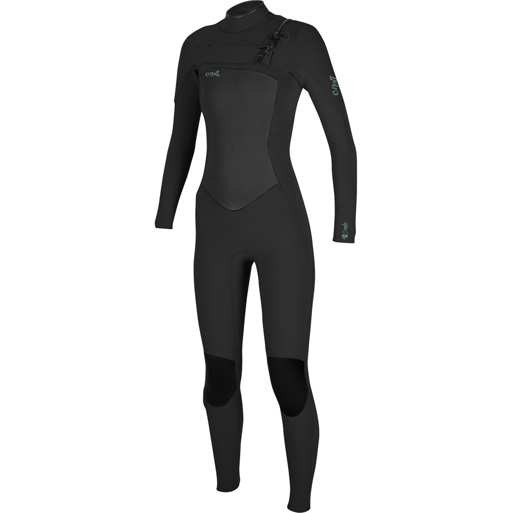 Oneill Epic 5/4 borst rits fullsuit dames zwart 3