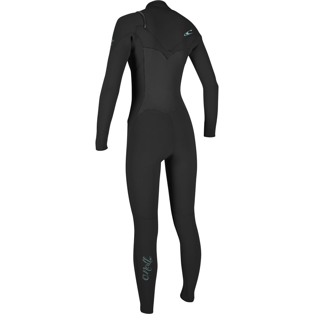 Oneill Epic 5/4 borst rits fullsuit dames zwart 4