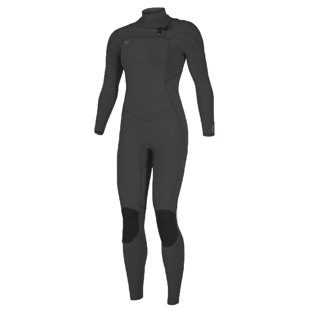 Oneill Ninja 5/4mm borstrits fullsuit dames zwart 1