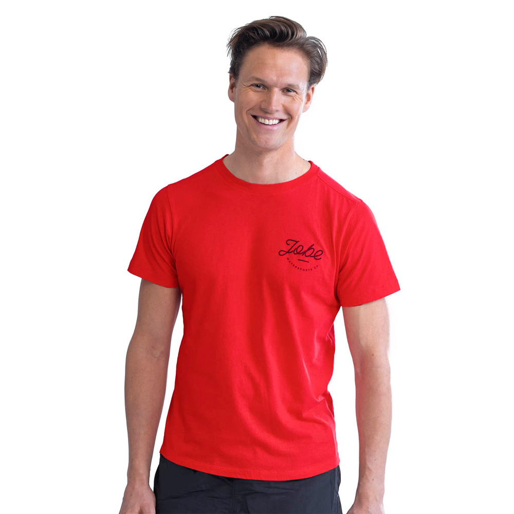 Casual T-Shirt rood