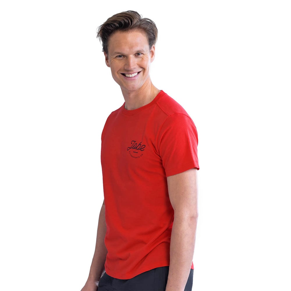 Jobe Casual T-Shirt rood 3