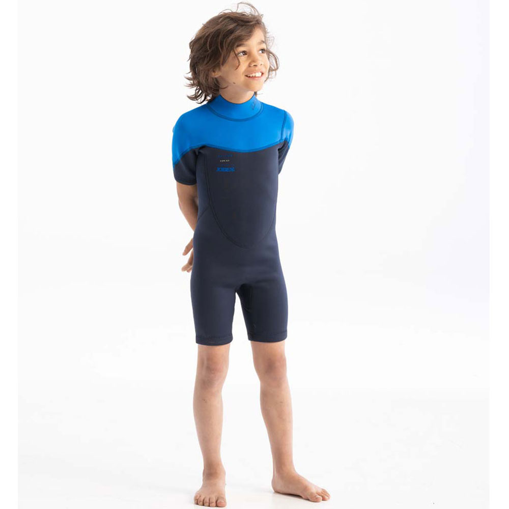 effectief Verdeelstuk bellen Jobe boston 2mm shorty wetsuit kind blauw - Wetsuit.nl | wetsuits kind