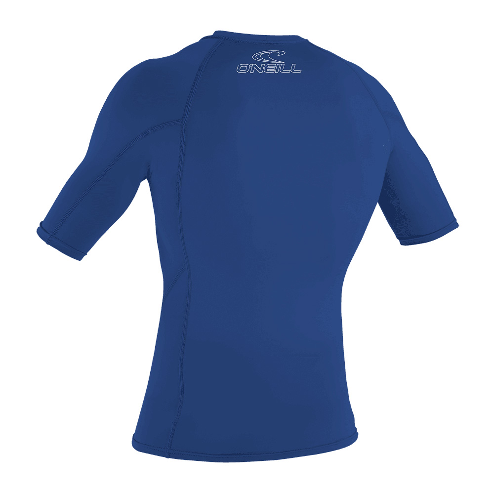 Oneill korte mouwen rash guard heren blauw