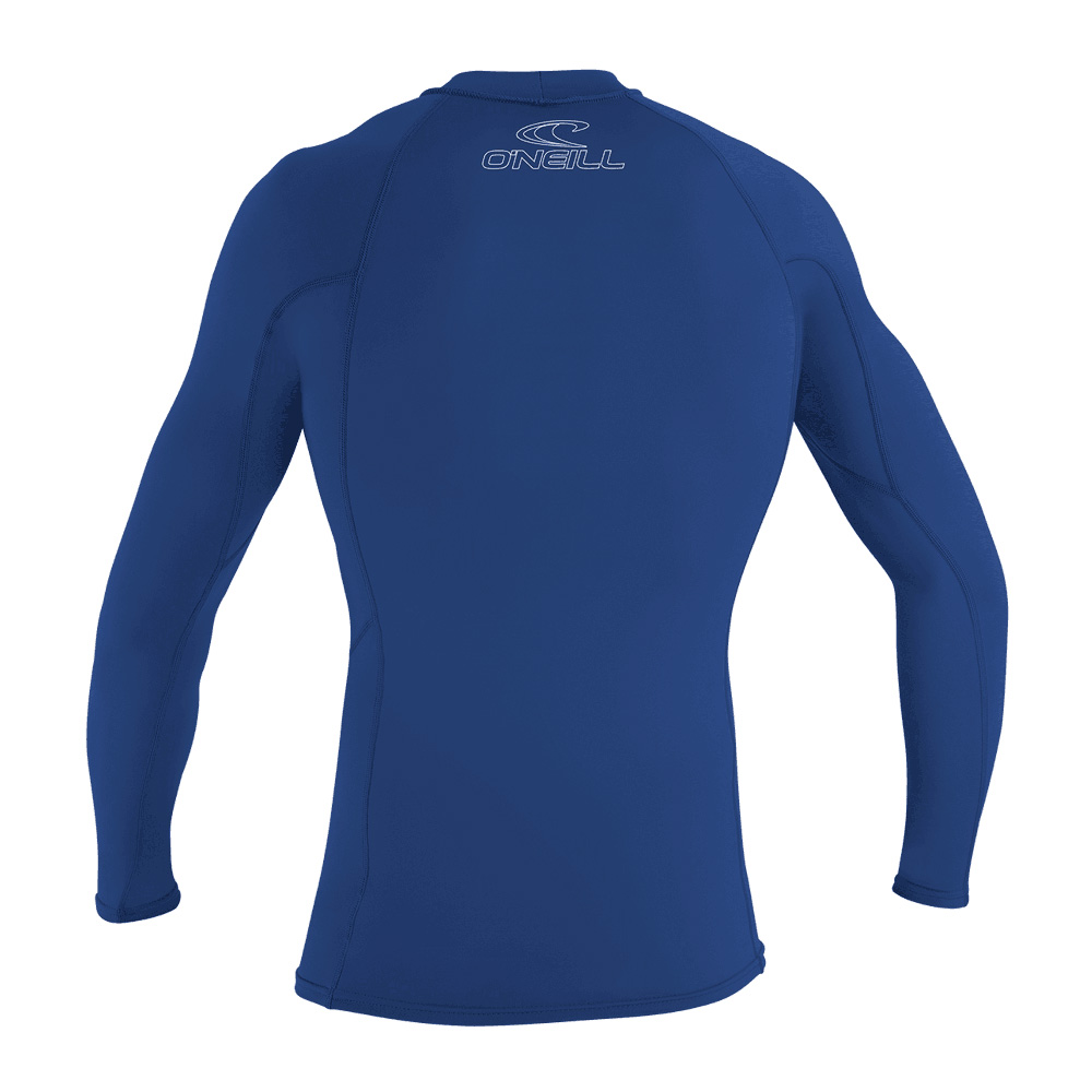 Oneill lange mouwen rash guard heren blauw