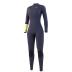 Dazzled fullsuit 3/2mm dubbele borstrits dames night blauw