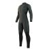 Majestic fullsuit wetsuit heren 5/4mm borstrits Cypress groen